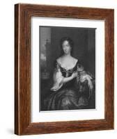 Mary, First Duchess of Devonshire-null-Framed Giclee Print