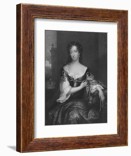 Mary, First Duchess of Devonshire-null-Framed Giclee Print