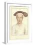 Mary Fitzroy, Duchess of Richmond and Somerset-Hans Holbein the Younger-Framed Giclee Print