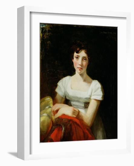 Mary Freer, 1809-John Constable-Framed Giclee Print