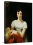 Mary Freer, 1809-John Constable-Stretched Canvas