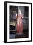 Mary, from Annunciation Group-Francesco di Valdambrino-Framed Giclee Print