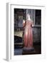 Mary, from Annunciation Group-Francesco di Valdambrino-Framed Giclee Print