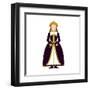 Mary from Edinburgh-Tosh-Framed Art Print