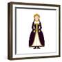 Mary from Edinburgh-Tosh-Framed Premium Giclee Print