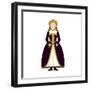 Mary from Edinburgh-Tosh-Framed Premium Giclee Print