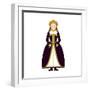 Mary from Edinburgh-Tosh-Framed Premium Giclee Print