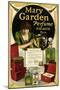 Mary Garden, Magazine Advertisement, USA, 1920-null-Mounted Giclee Print