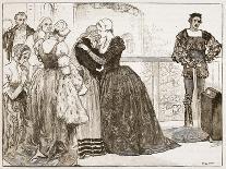 Anne Boleyn's Last Farewell to Her Ladies-Mary Gow-Giclee Print