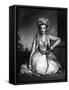 Mary Gqyn-Sir Joshua Reynolds-Framed Stretched Canvas