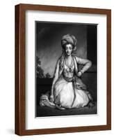 Mary Gqyn-Sir Joshua Reynolds-Framed Art Print