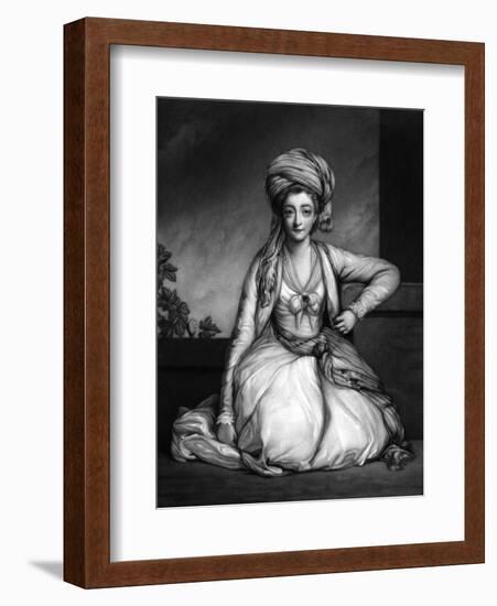 Mary Gqyn-Sir Joshua Reynolds-Framed Art Print