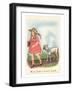 Mary had a Little Lamb-null-Framed Art Print