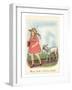 Mary had a Little Lamb-null-Framed Art Print