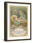 Mary Has Given Us Through Jesus Heavenly Bread Which Opens the Heavens to Us-null-Framed Giclee Print