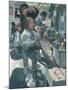 Mary Having her Hair Washed, 1989-Hector McDonnell-Mounted Giclee Print