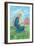 Mary Holding Baby Jesus-Christo Monti-Framed Giclee Print