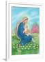 Mary Holding Baby Jesus-Christo Monti-Framed Giclee Print