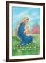 Mary Holding Baby Jesus-Christo Monti-Framed Giclee Print