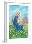 Mary Holding Baby Jesus-Christo Monti-Framed Giclee Print