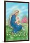 Mary Holding Baby Jesus-Christo Monti-Framed Giclee Print