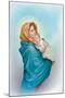 Mary Holding Jesus-Christo Monti-Mounted Giclee Print