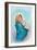 Mary Holding Jesus-Christo Monti-Framed Giclee Print