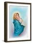 Mary Holding Jesus-Christo Monti-Framed Giclee Print