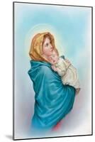 Mary Holding Jesus-Christo Monti-Mounted Giclee Print