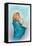 Mary Holding Jesus-Christo Monti-Framed Stretched Canvas