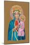 Mary Holding Jesus-Christo Monti-Mounted Giclee Print