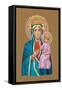 Mary Holding Jesus-Christo Monti-Framed Stretched Canvas