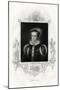 Mary I (1516-155), also known as Mary Tudor, 1860-null-Mounted Giclee Print