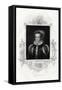 Mary I (1516-155), also known as Mary Tudor, 1860-null-Framed Stretched Canvas