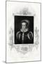 Mary I (1516-155), also known as Mary Tudor, 1860-null-Mounted Giclee Print