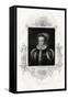 Mary I (1516-155), also known as Mary Tudor, 1860-null-Framed Stretched Canvas