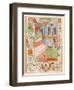 Mary I Blessing Cramp Rings-null-Framed Giclee Print