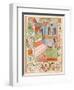 Mary I Blessing Cramp Rings-null-Framed Giclee Print