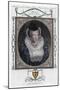 Mary I of Scotland, Popularly known as Mary, Queen of Scots-John Goldar-Mounted Giclee Print