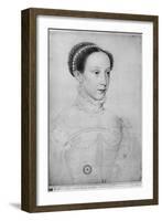 Mary I Stuart, Queen of Scots-Francois Clouet-Framed Giclee Print