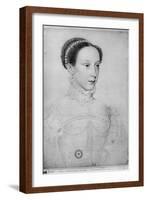 Mary I Stuart, Queen of Scots-Francois Clouet-Framed Giclee Print