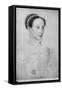 Mary I Stuart, Queen of Scots-Francois Clouet-Framed Stretched Canvas