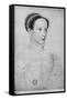 Mary I Stuart, Queen of Scots-Francois Clouet-Framed Stretched Canvas