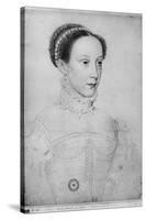 Mary I Stuart, Queen of Scots-Francois Clouet-Stretched Canvas