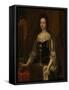 Mary II (1662-1694), Late 17Th Century (Oil on Canvas)-Godfrey Kneller-Framed Stretched Canvas