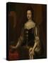 Mary II (1662-1694), Late 17Th Century (Oil on Canvas)-Godfrey Kneller-Stretched Canvas