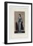 Mary II, Queen of England, Scotland and Ireland-R Anderson-Framed Giclee Print