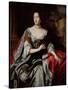 Mary II-Willem Wissing-Stretched Canvas