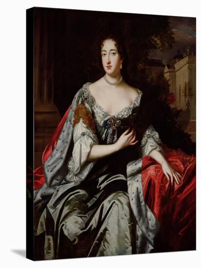 Mary II-Willem Wissing-Stretched Canvas