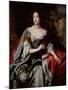 Mary II-Willem Wissing-Mounted Giclee Print